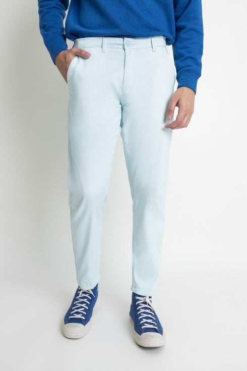 The Tapered Fit Frosted Mint Chino